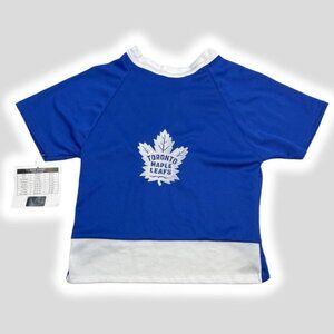 ALL STAR DOGS Official NHL License Toronto Maple Leafs Dog Jersey Sz Large
